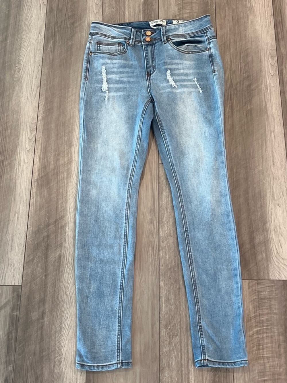 Indigo Rein Light Blue Skinny Women’s Jeans